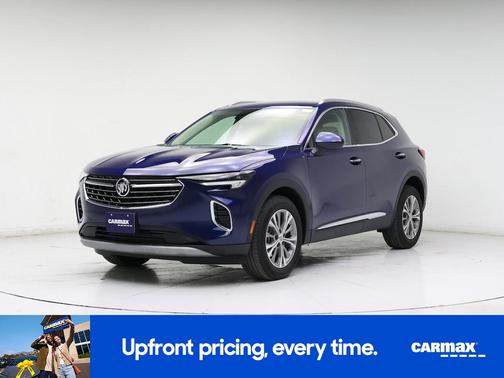 Blue 2023 Buick Envision Preferred