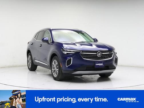 Blue 2023 Buick Envision Preferred