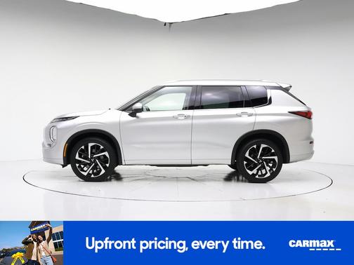 Silver 2022 Mitsubishi Outlander SEL