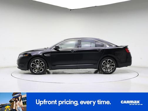 Black 2018 Ford Taurus SHO