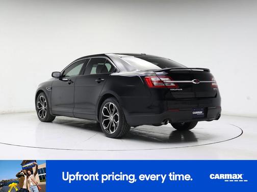 Black 2018 Ford Taurus SHO