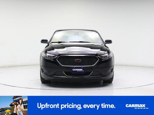Black 2018 Ford Taurus SHO