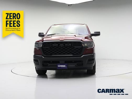 Red 2026 RAM 1500 Tradesman