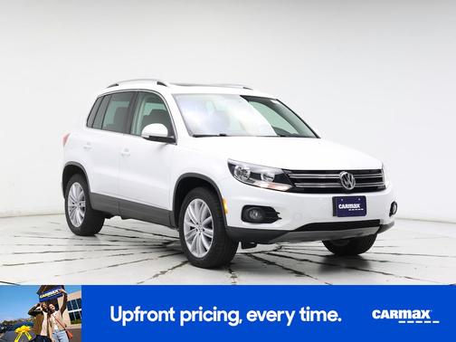 2015 Volkswagen Tiguan SE