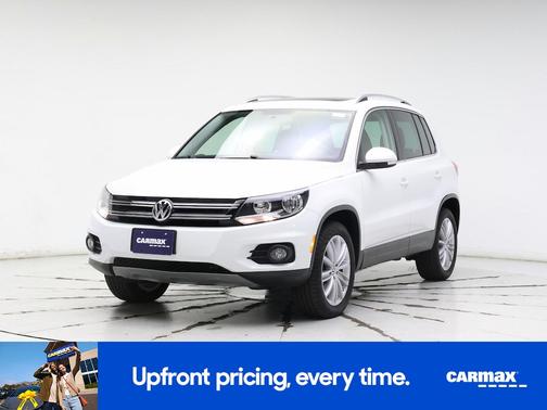 2015 Volkswagen Tiguan SE