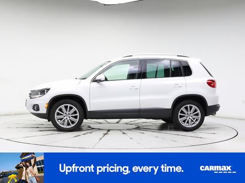 2015 Volkswagen Tiguan SE