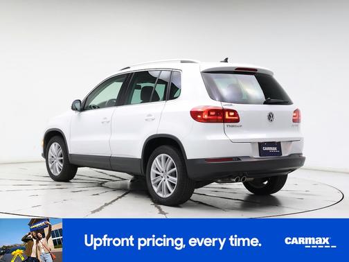 2015 Volkswagen Tiguan SE