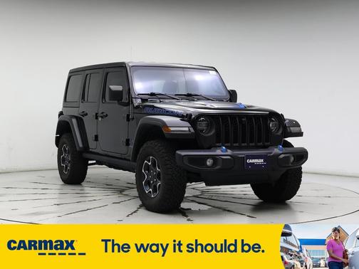 2022 Jeep Wrangler Unlimited 4xe Unlimited Rubicon