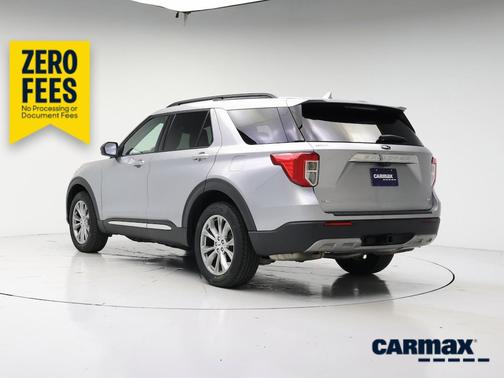 Silver 2020 Ford Explorer XLT