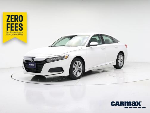 White 2020 Honda Accord LX