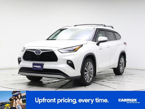 2020 Toyota Highlander Hybrid Platinum