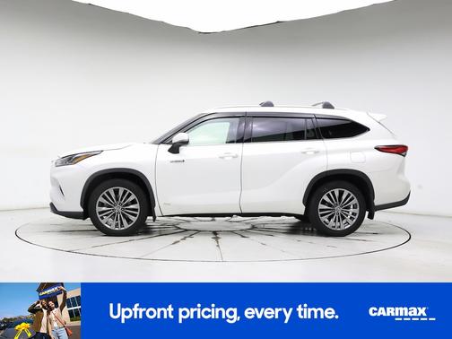 2020 Toyota Highlander Hybrid Platinum
