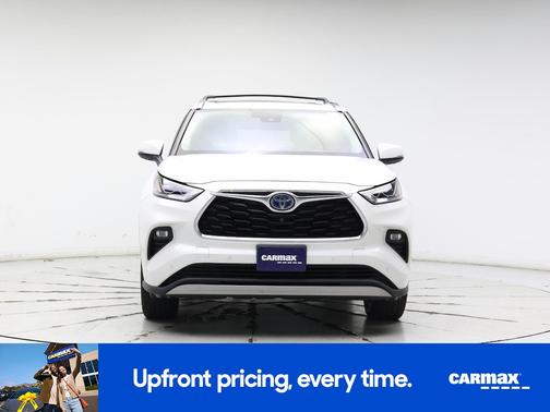 2020 Toyota Highlander Hybrid Platinum