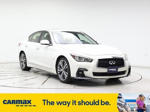 2018 INFINITI Q50 Sport