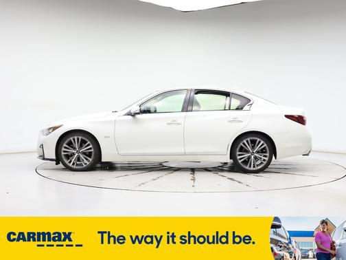 2018 INFINITI Q50 Sport