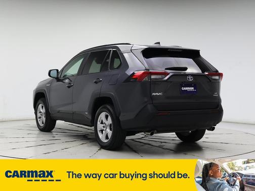 2020 Toyota RAV4 Hybrid LE