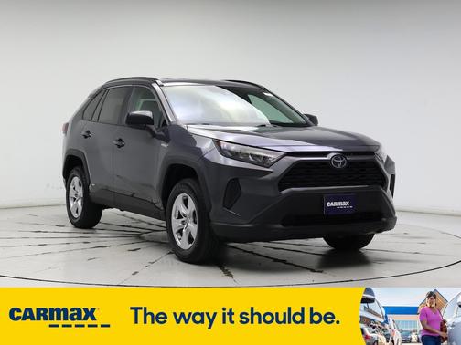 2020 Toyota RAV4 Hybrid LE