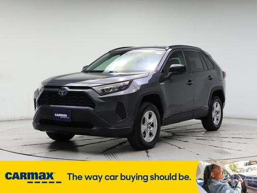 2020 Toyota RAV4 Hybrid LE