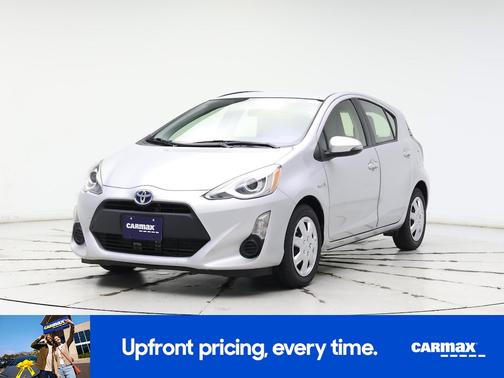 2015 Toyota Prius c One