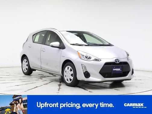 2015 Toyota Prius c One