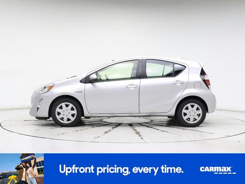 2015 Toyota Prius c One
