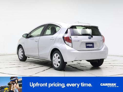 2015 Toyota Prius c One