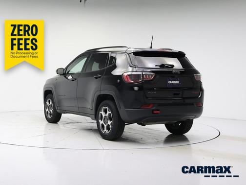 Black 2022 Jeep Compass Trailhawk