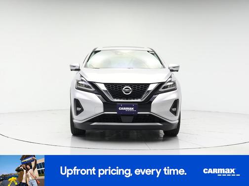 Black 2021 Nissan Murano SL