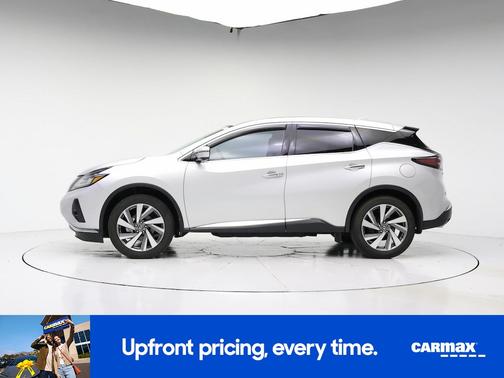 Black 2021 Nissan Murano SL