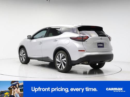 Black 2021 Nissan Murano SL