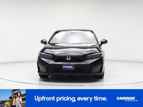 Black 2025 Honda Civic Sport