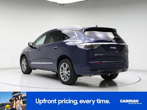 Blue 2022 Buick Enclave Avenir