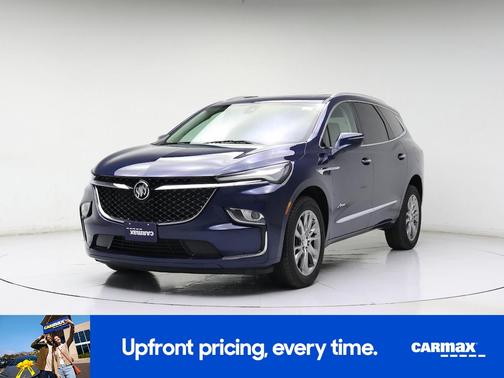Blue 2022 Buick Enclave Avenir