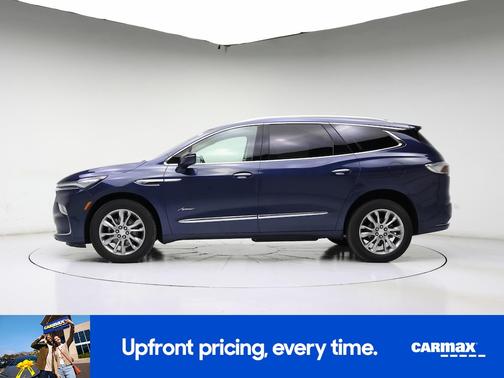 Blue 2022 Buick Enclave Avenir