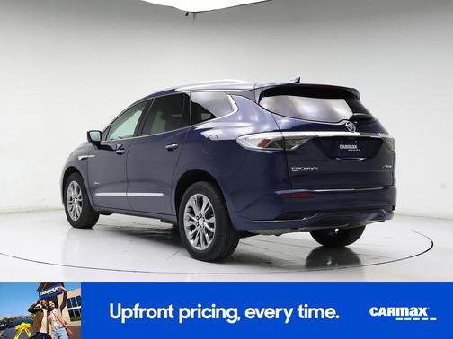Blue 2022 Buick Enclave Avenir