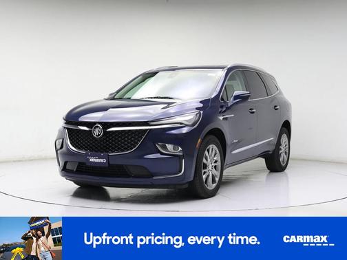 Blue 2022 Buick Enclave Avenir
