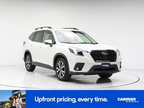 White 2024 Subaru Forester Limited
