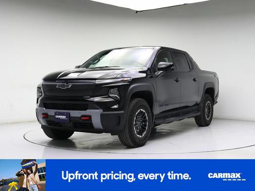 Black 2026 Chevrolet Silverado EV Extended Range Trail Boss