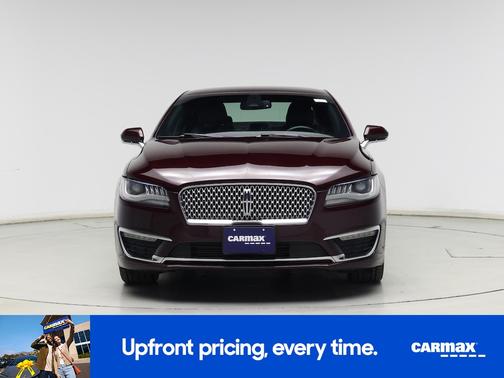 Burgundy 2017 Lincoln MKZ Reserve
