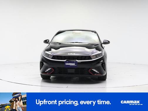 Black 2023 Kia Forte GT-Line