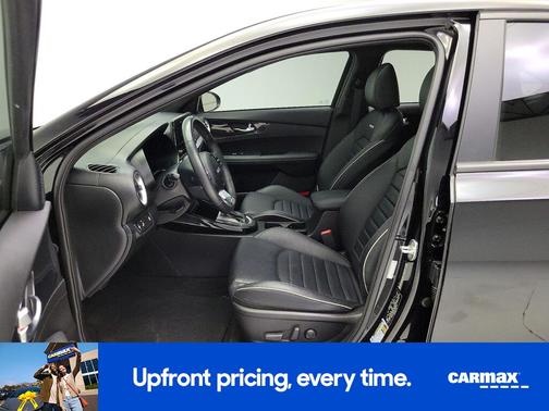 Black 2023 Kia Forte GT-Line