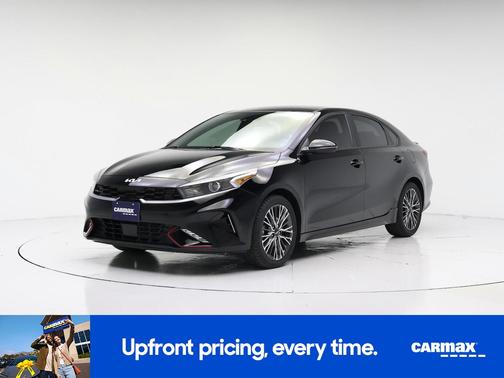 Black 2023 Kia Forte GT-Line