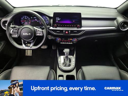 Black 2023 Kia Forte GT-Line