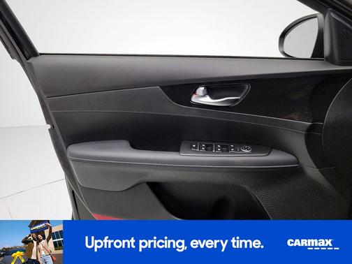 Black 2023 Kia Forte GT-Line