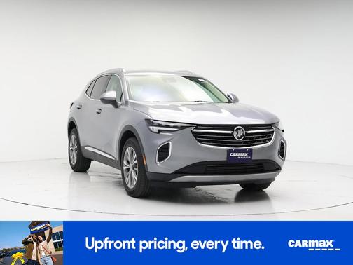 Gray 2023 Buick Envision Preferred