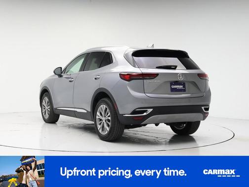 Gray 2023 Buick Envision Preferred