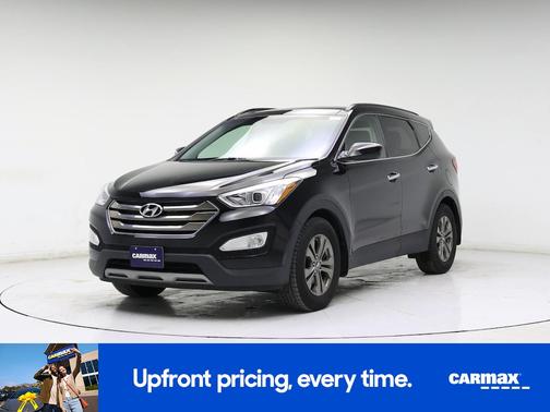 Black 2014 Hyundai Santa Fe Sport