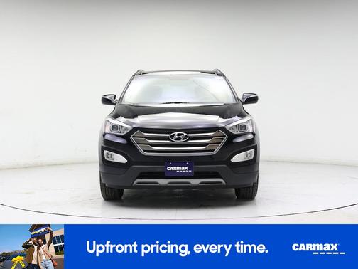 Black 2014 Hyundai Santa Fe Sport