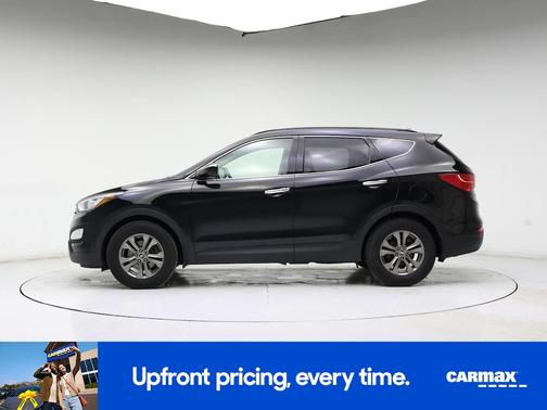 Black 2014 Hyundai Santa Fe Sport