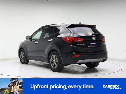 Black 2014 Hyundai Santa Fe Sport